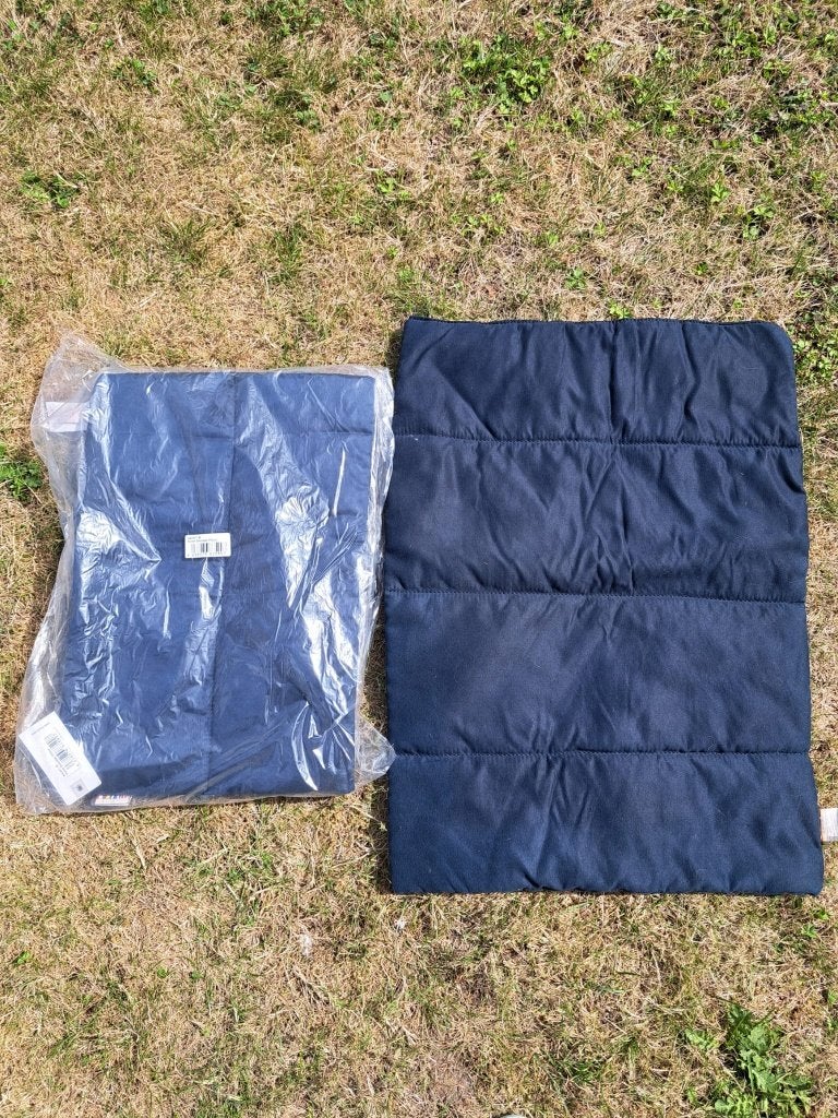 Beschermingsdoek schoft, Overige merken, Schoftbescherming, Onderdeken/liner, Blauw