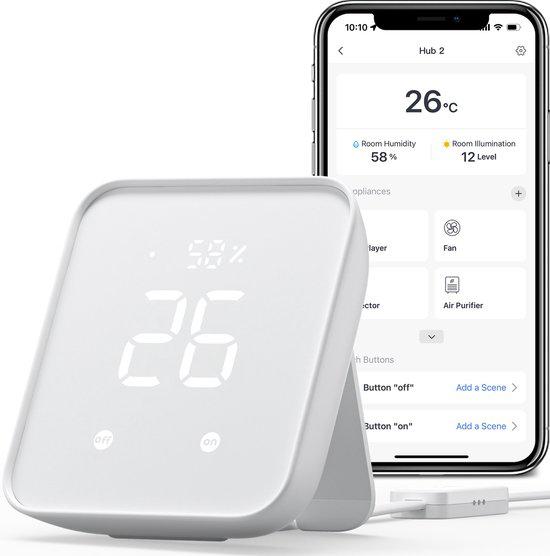Switchbot Hub 2, Doe-het-zelf en Bouw, Ophalen of Verzenden, Gebruikt