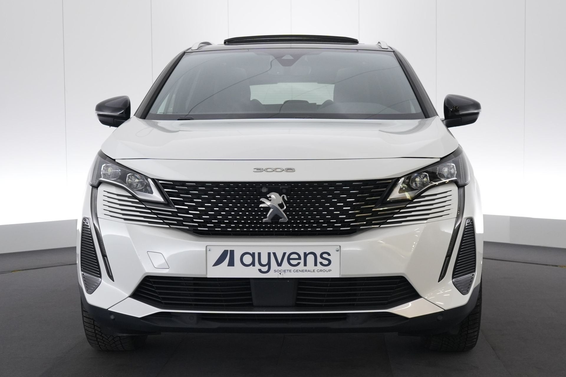 (2BHA322) PEUGEOT 3008, Cuir, Achat, Euro 6, Entreprise