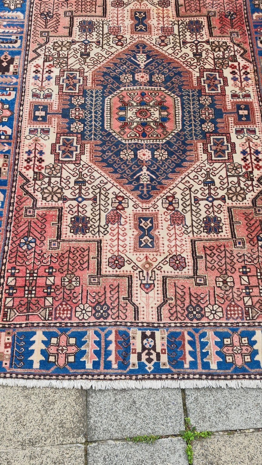 tapis artisanal en bonne état, Enlèvement ou Envoi