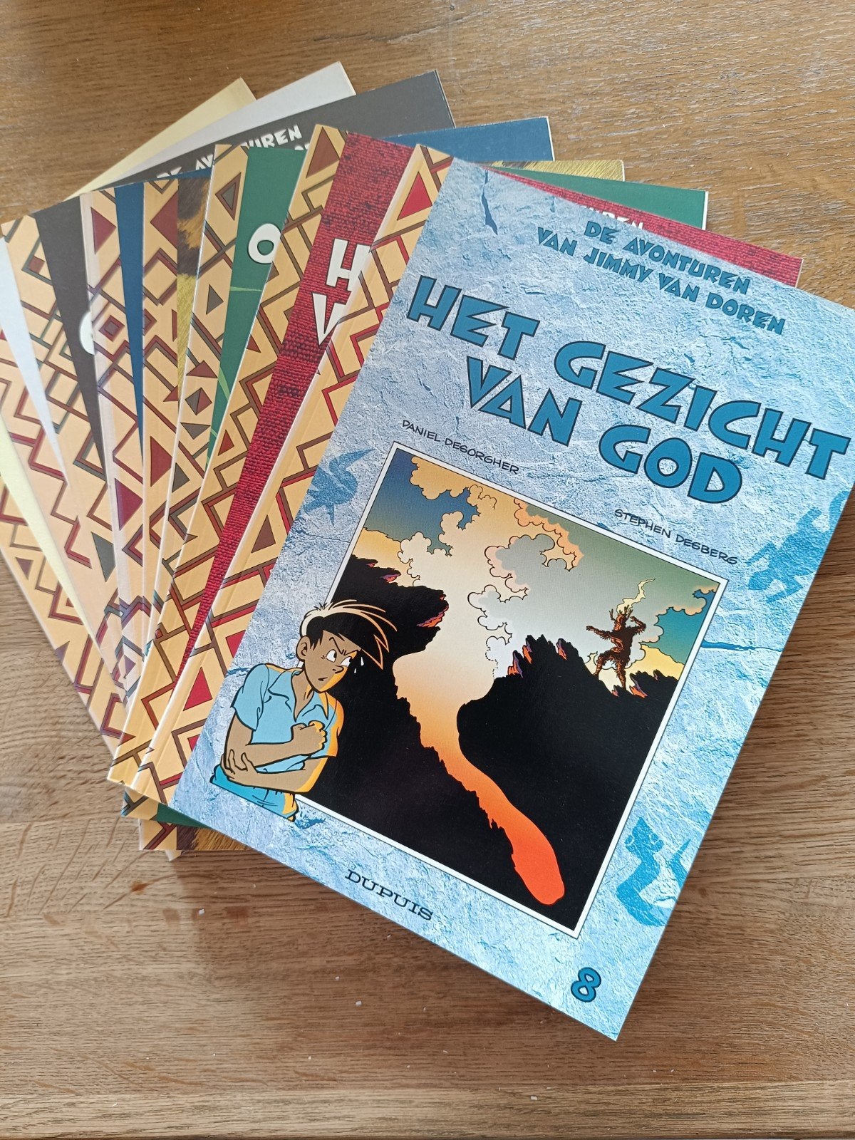 de avonturen van Jimmy van doren, Boeken, Ophalen of Verzenden