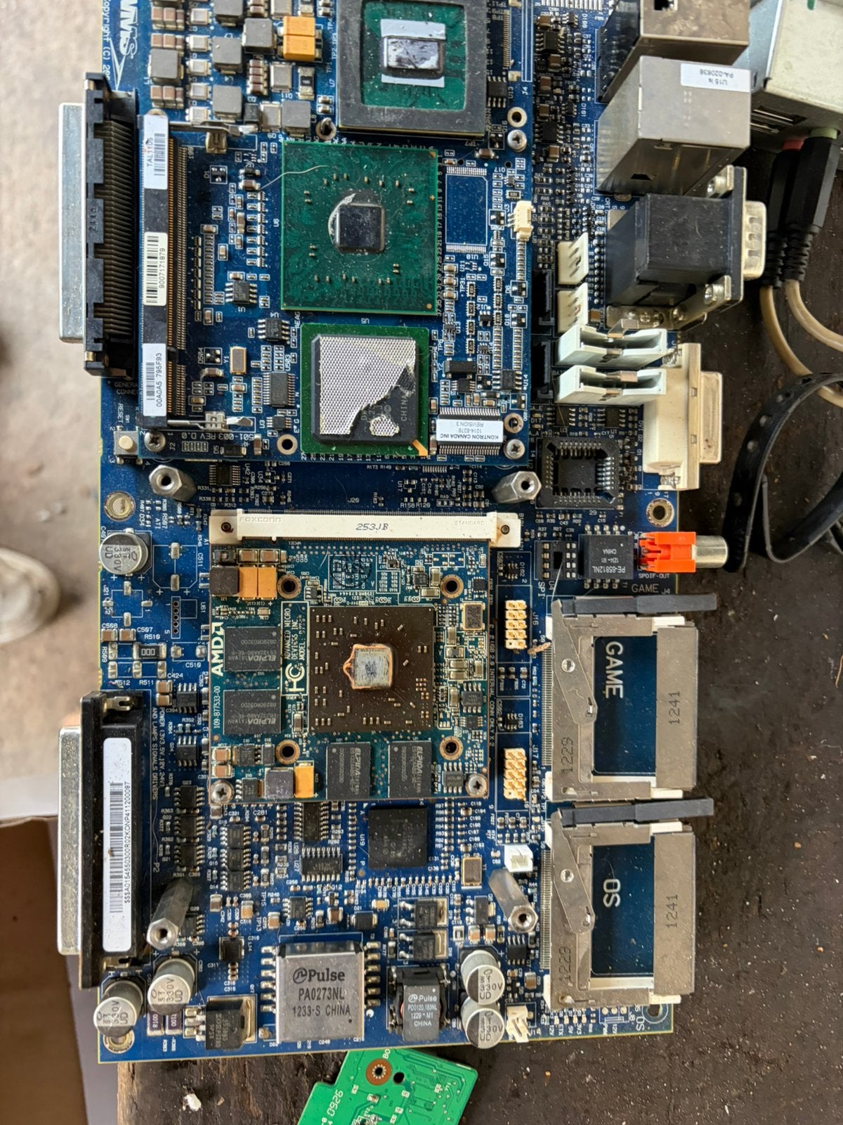 Lot carte et disque dur pour ancien pc, Enlèvement, Ordinateurs et Machines à calculer