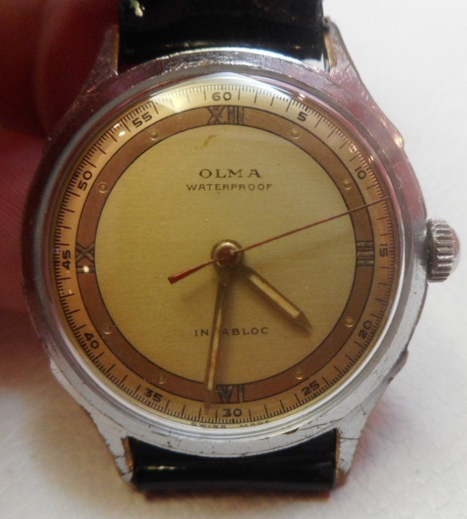 08) Olma mécanique très rare années 40, Verzenden, Gebruikt