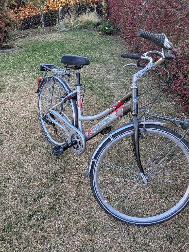 Damesfiets, Autres marques, Vitesses, Frein sur jante, Enlèvement