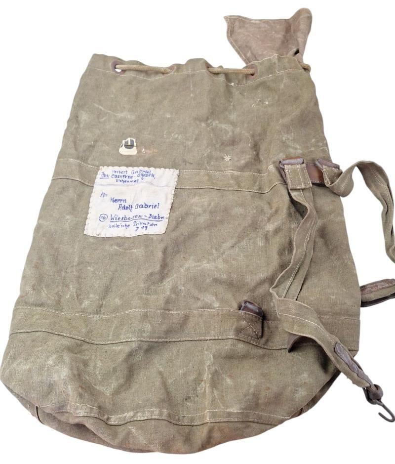 duitse ww2 kriegsmarine  plunjebaal, Verzamelen, Ophalen of Verzenden
