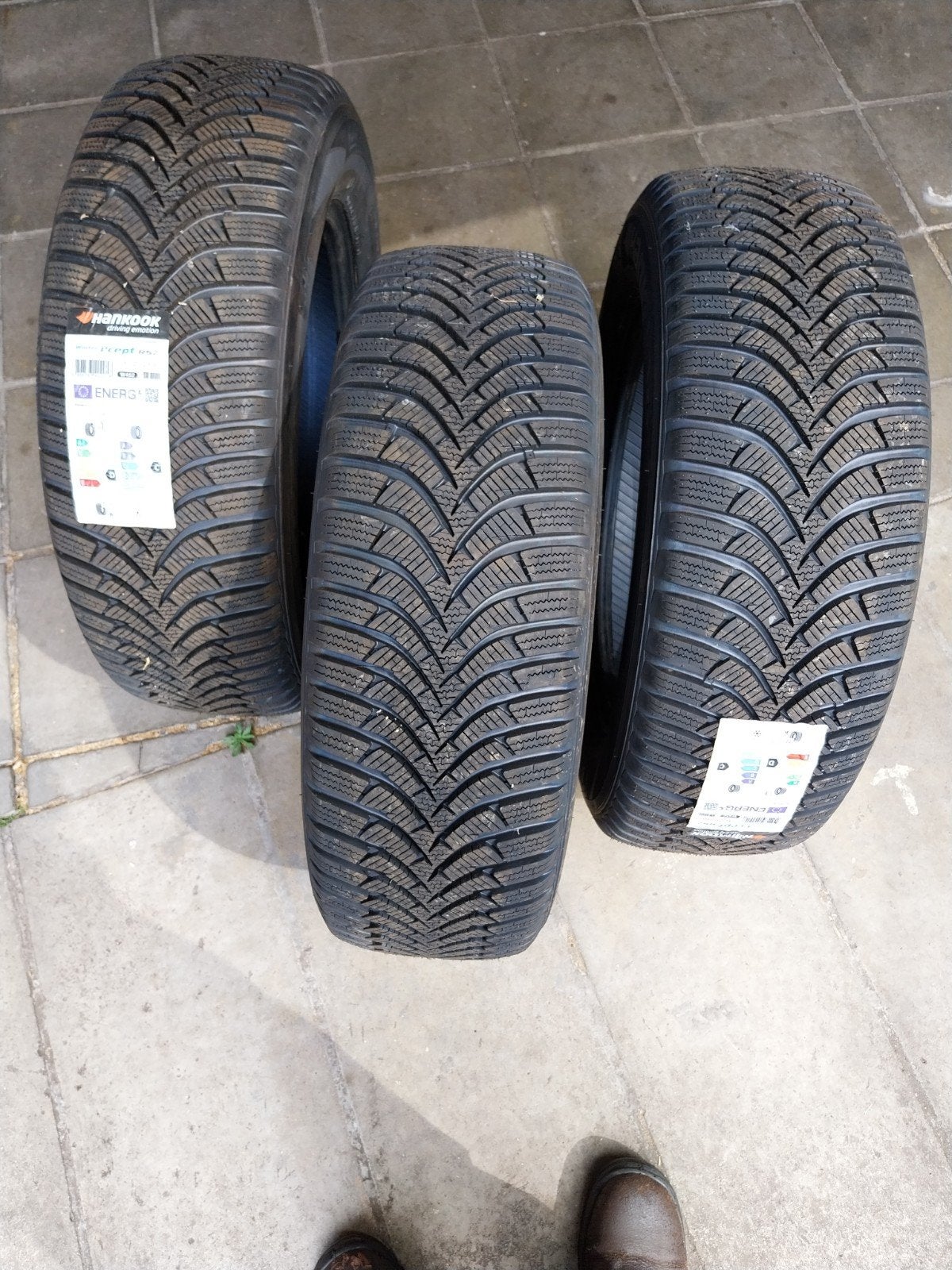 pneus hiver hankook, Neuf, 16 pouces, Véhicule de tourisme, Pneu(s)
