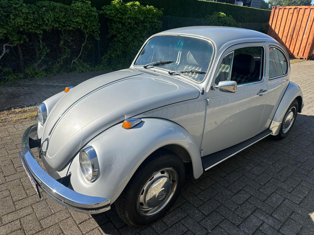 Kever volkswagen bj1972 zilver volledig gerestaureerd!!, Auto's, Oldtimers, Particulier, Te koop, Volkswagen