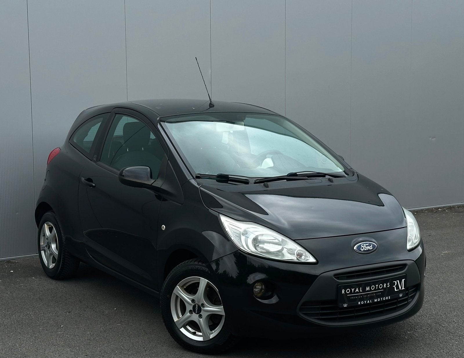 Ford Ka 1.2 Titanium 1st Prop slechts 115.000 km GAR. 1AN, Auto's, Ford, Bedrijf, Te koop, Ka, ABS, Airbags, Airconditioning, Alarm