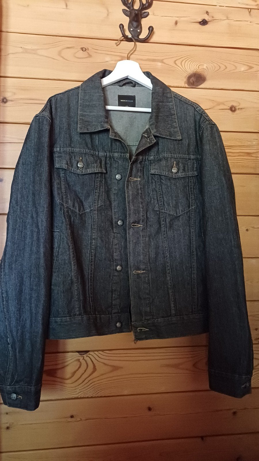 Jeans vest xxl, Kleding | Heren, Jassen | Zomer, Ophalen of Verzenden