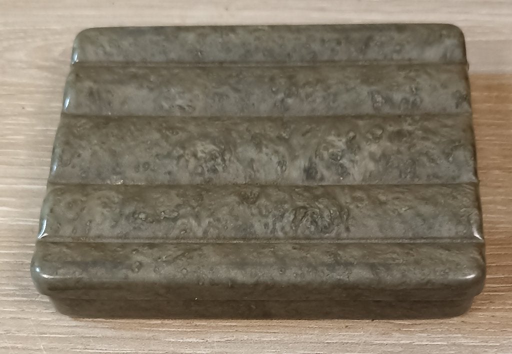 Authentique étui à cigarettes / cigares de l'armée Rouge ww2, Collections, Envoi, Armée de terre, Autres types