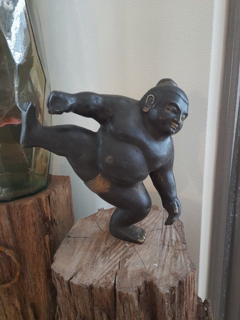 Lutteur de sumo, Enlèvement, Utilisé