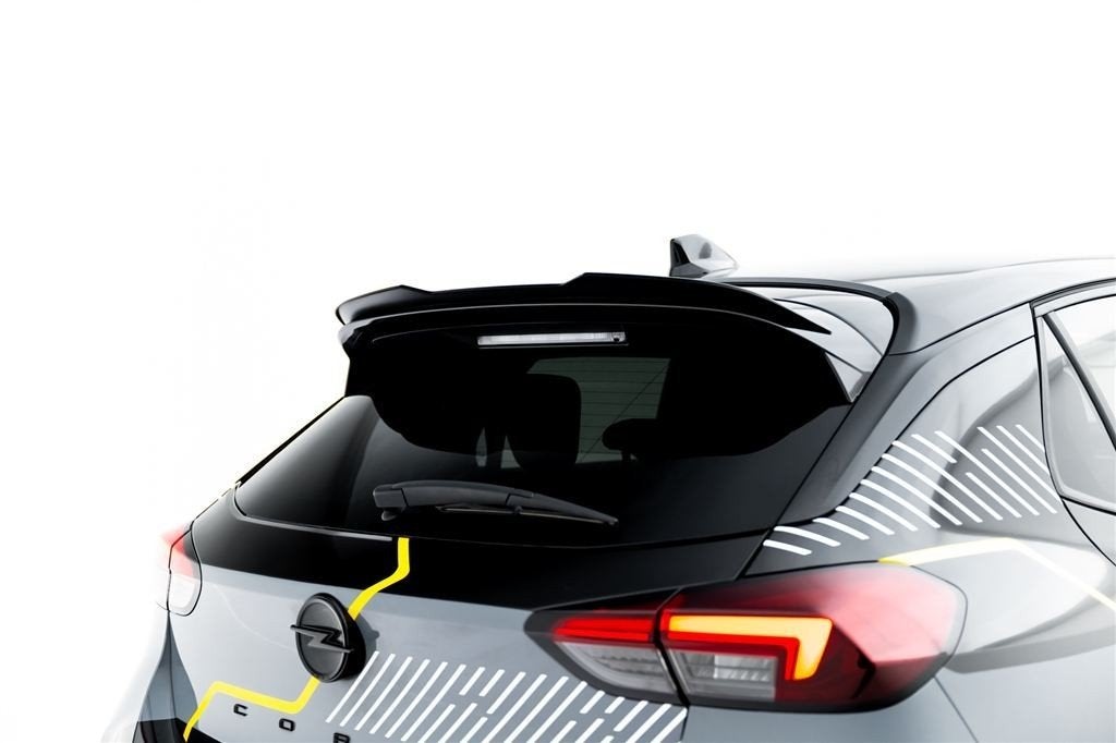 Maxton Design Opel Corsa F Facelift Achterklep Spoiler Cap, Verzenden