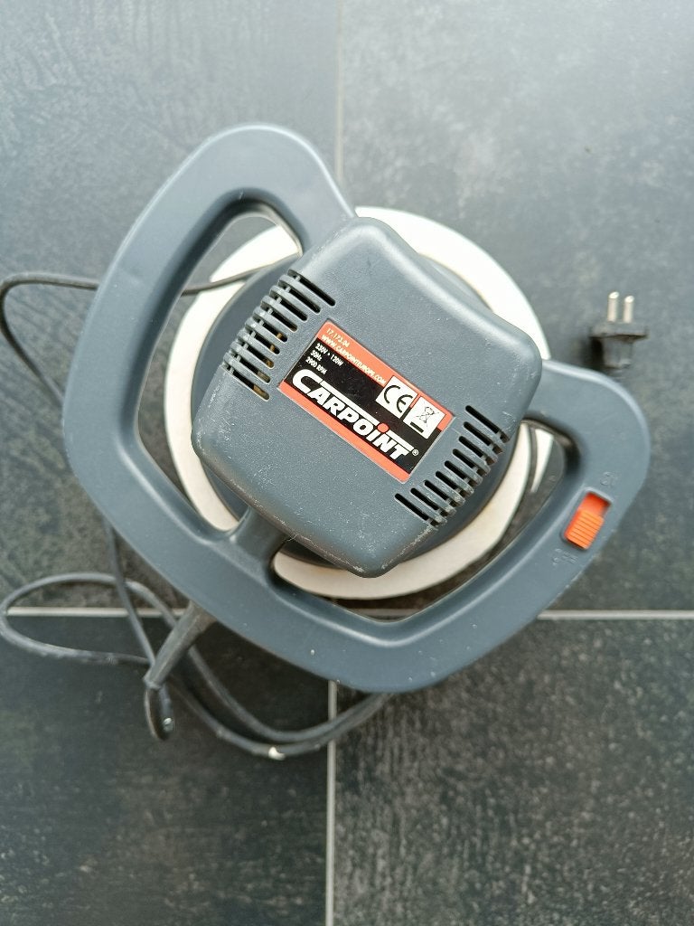 Poliermachine, Ophalen