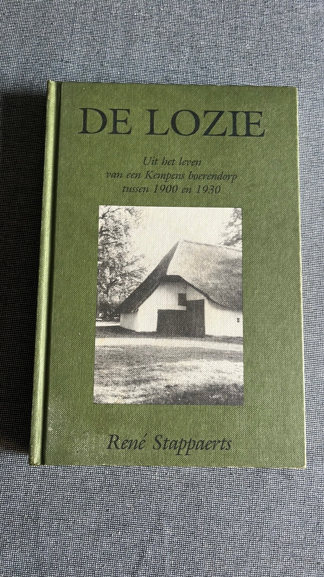 Retie: De Lozie : René Stappaerts, Boeken, Ophalen of Verzenden, Zo goed als nieuw