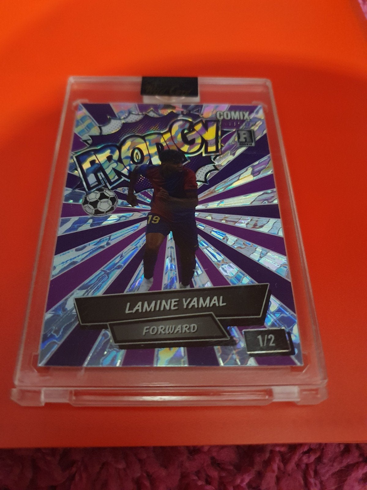 Première impression de Lamine Yamal 1/2 2024, Enlèvement ou Envoi, Neuf, Image