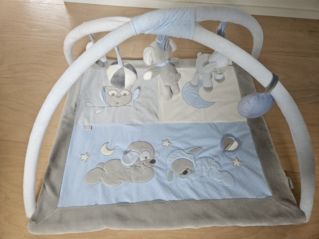 Speelmat baby Nattou, Enlèvement, Utilisé