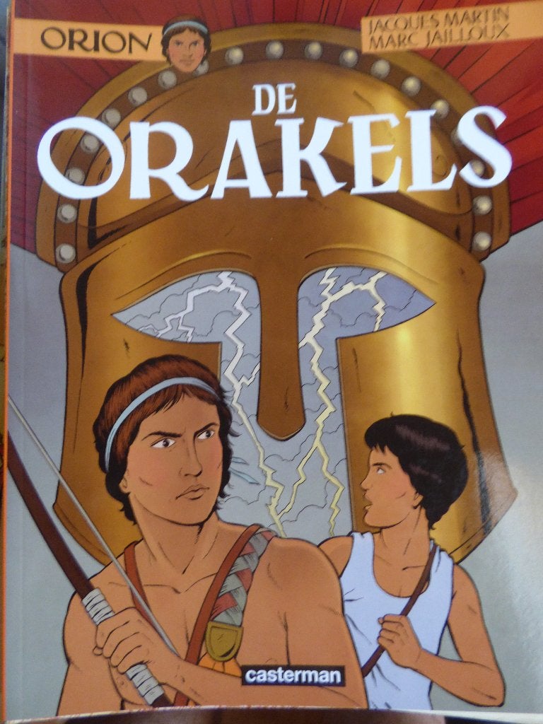 de orakels ,   softcover is nieuw, Boeken, Stripverhalen, Ophalen of Verzenden