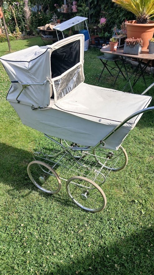 oude kinderwagen, Kinderen en Baby's, Kinderwagens en Combinaties, Ophalen, Kinderwagen