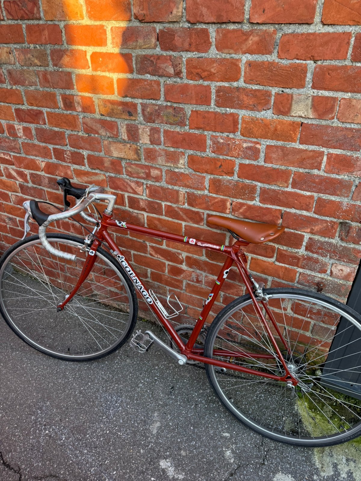 Vintage race fiets, Ophalen, Gebruikt