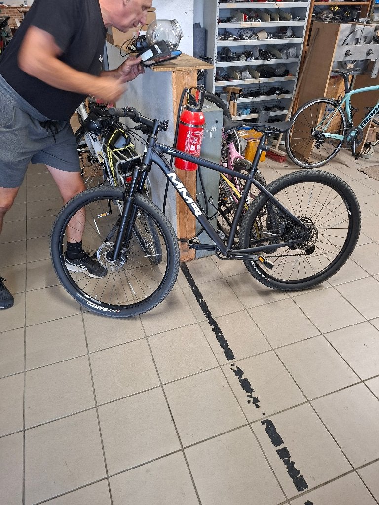 Mountainbike MMR, Fietsen en Brommers, Fietsen | Mountainbikes en ATB, Hardtail, Heren, 49 tot 53 cm, Zo goed als nieuw