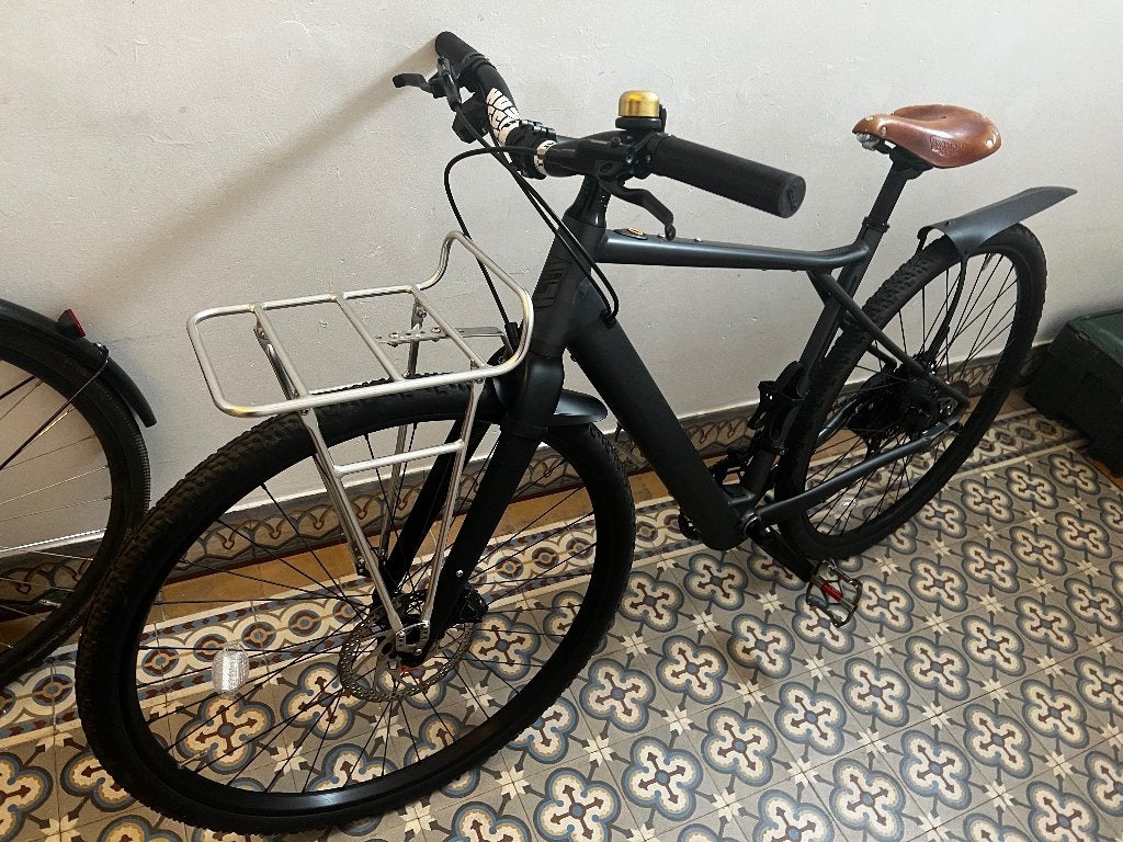 GT E-Grade Current (2021), maat M, elektrische gravel, Fietsen en Brommers, 28 inch, 10 tot 15 versnellingen, Heren, Aluminium