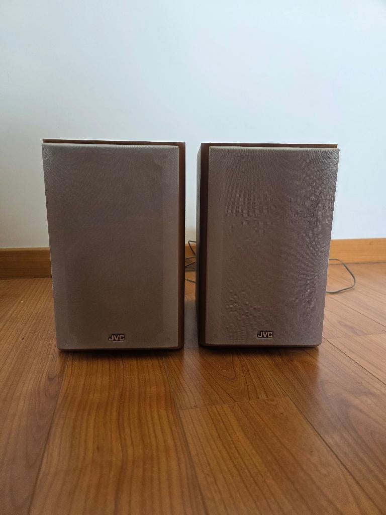 Enceintes JVC 2 x 70 watts, JVC, 60 à 120 watts, Enlèvement, Utilisé