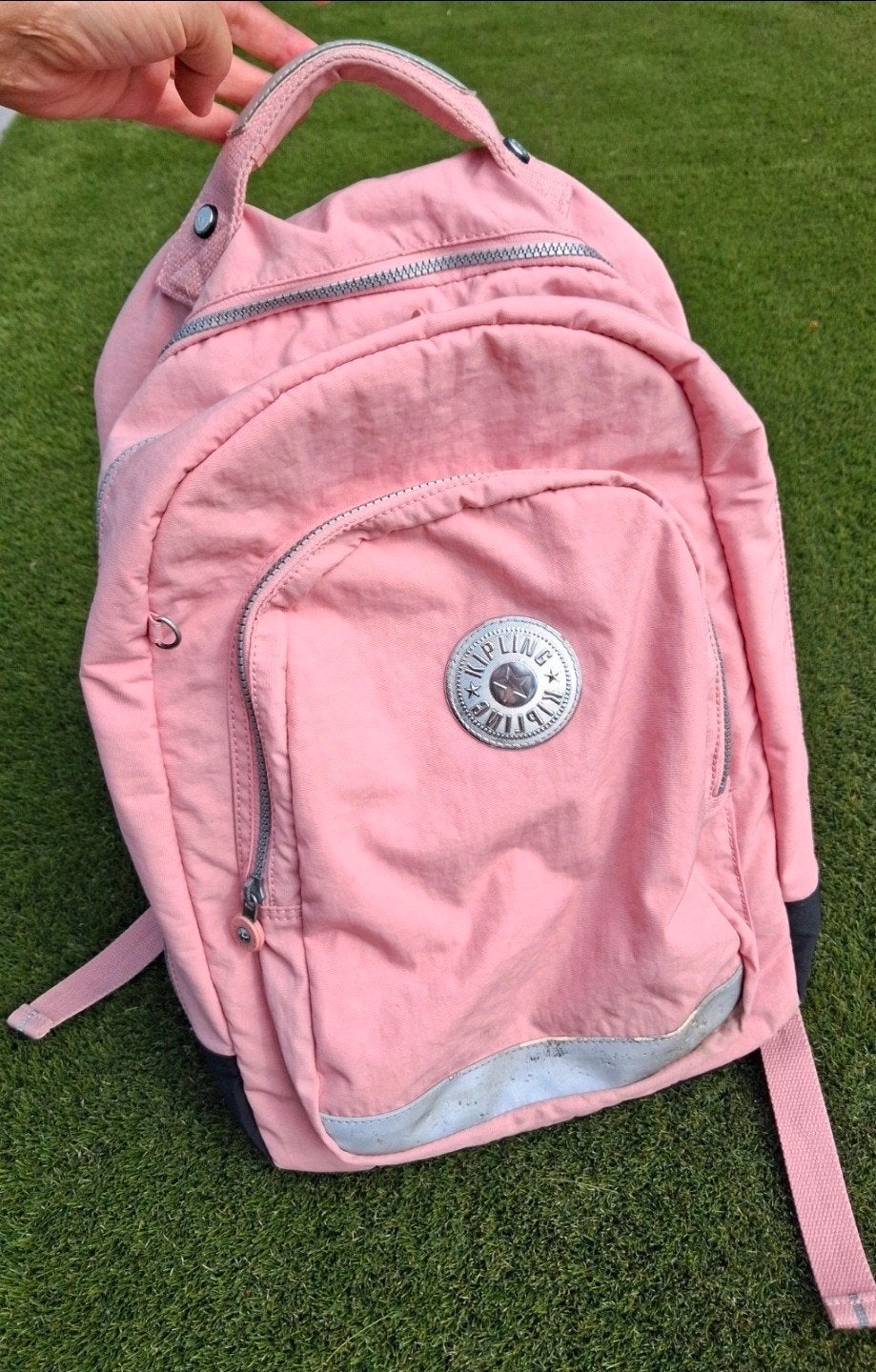 Sac / cartable Kipling, Bijoux, Sacs & Beauté, Sacs | Cartables, Utilisé, Sac à dos, 30 à 40 cm, 40 à 50 cm, Rose, Enlèvement