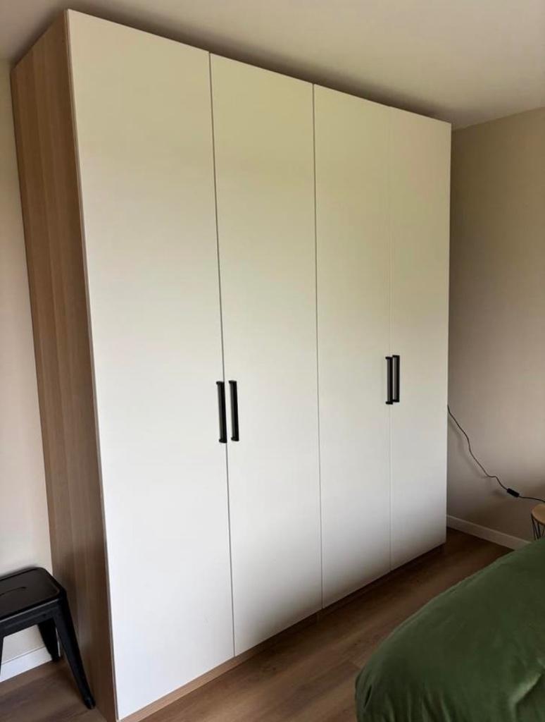 IKEA PAX Kledingkast | 200x58x236 cm | GRATIS LEVERING, 200 cm of meer, IKEA MODERN, Met klep(pen), Ophalen of Verzenden