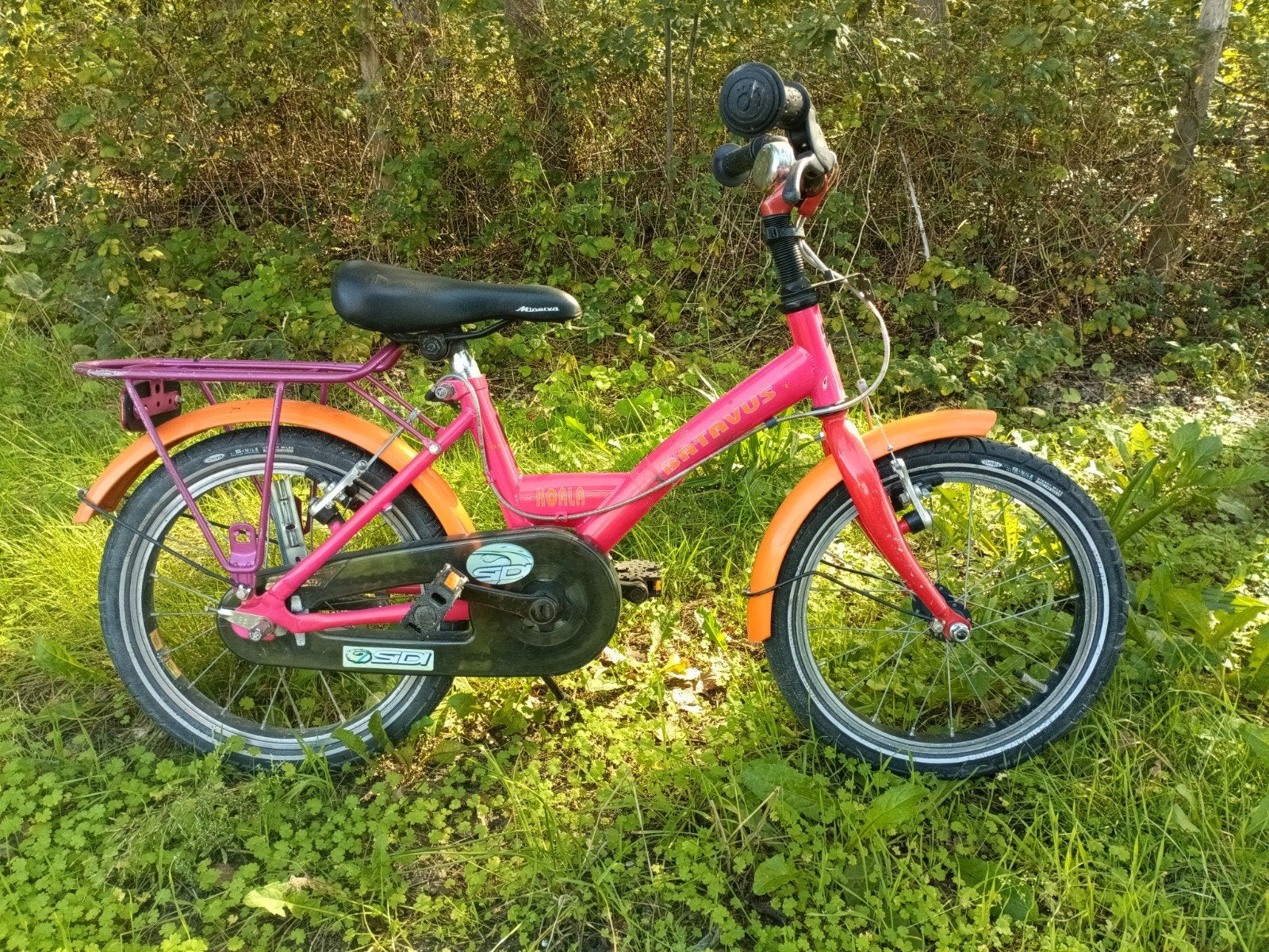 peuter / kleuter fiets Batavus Koala 16 inch, Ophalen, Velgrem, Batavus, 16 tot 20 inch