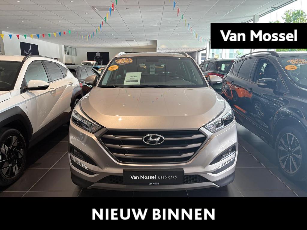 Hyundai Tucson 1.6 GDi ISG Launch Edition, Voorwielaandrijving, Stof, Gebruikt, Euro 6