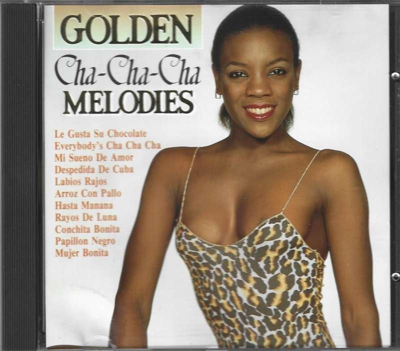 CD Golden Cha-Cha-Cha Melodies, Cd's en Dvd's, Cd's | Latin en Salsa, Latin, Ophalen of Verzenden, Zo goed als nieuw, Verzamelalbum