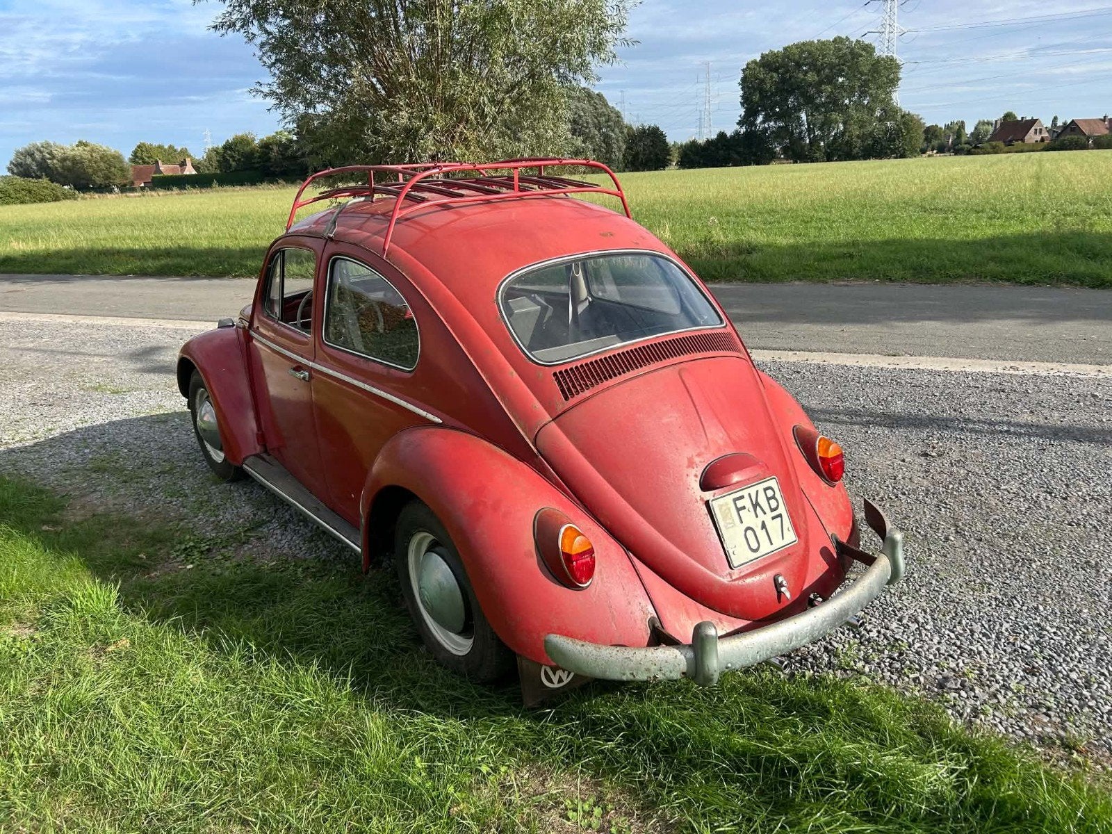VW Beetle '64, Autos, Achat, Entreprise, Essence