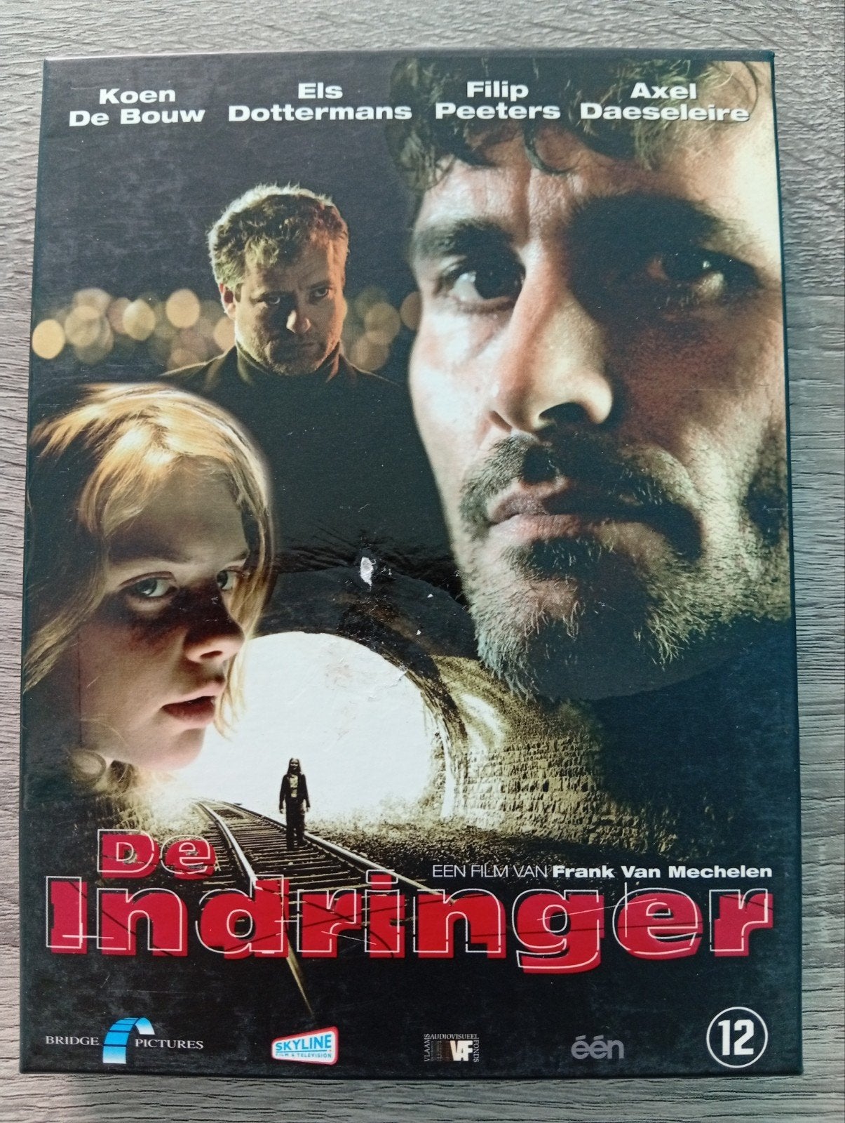 L'Intruder, film dramatique, DVD, Koen De Bouw, CD & DVD, Enlèvement ou Envoi, Matériel bonus, Drame, À partir de 12 ans