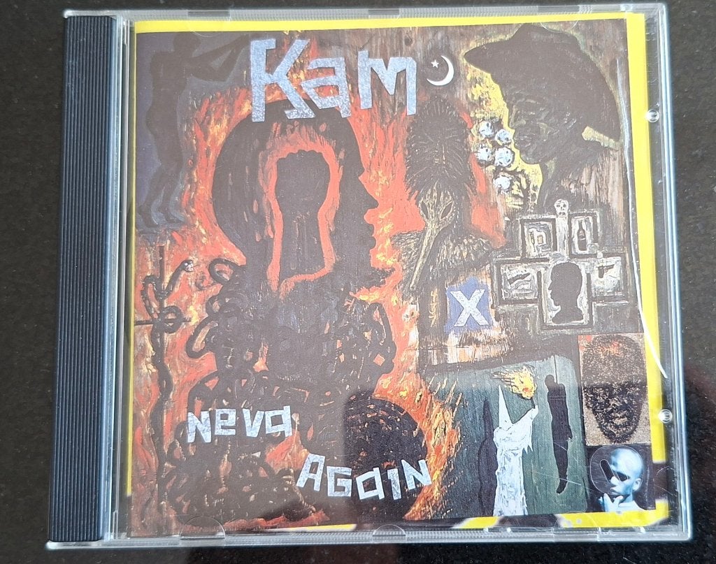 CD Kam - Neva again, Cd's en Dvd's, Cd's | Hiphop en Rap, Ophalen of Verzenden, Zo goed als nieuw, Eerste persing, Album