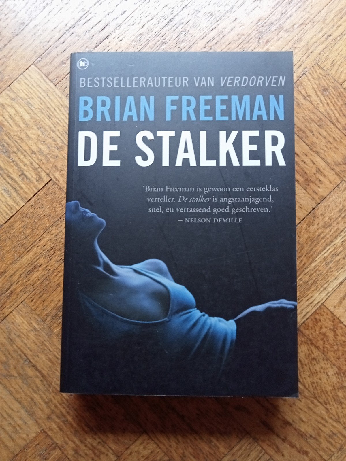 Brian Freeman: De stalker, Boeken, Ophalen of Verzenden, Gelezen