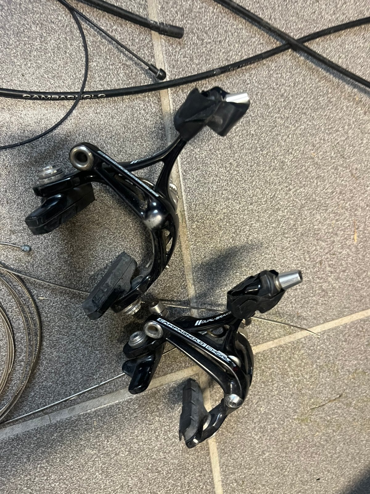 Campagnolo shifters en toebehoren, Fietsen en Brommers, Gebruikt, Overige materialen, Overige typen, Ophalen of Verzenden
