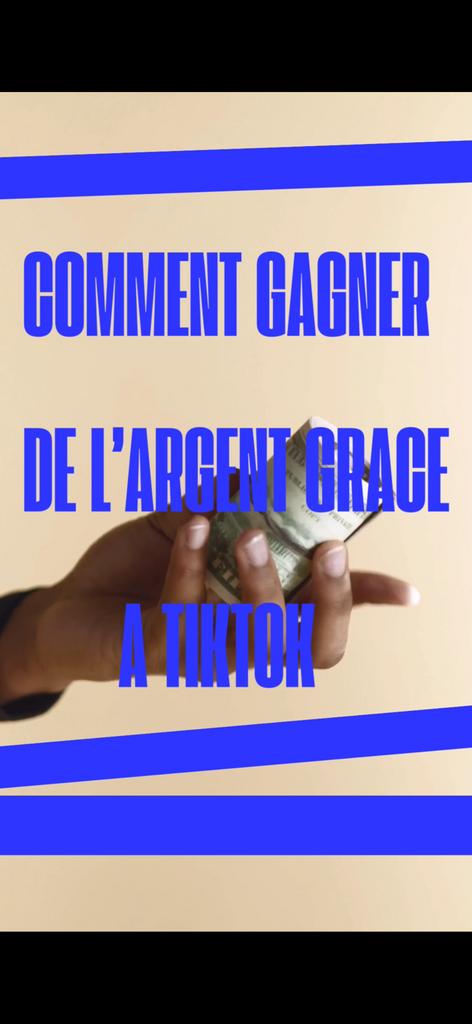 Gagner De L’argent Grace àTiktok E-Book envoyé dès paiement, Livres, E-books, Autres sujets/thèmes