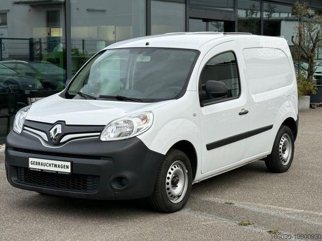 GEZOCHT Renault Kangoo, Auto's, Euro 6, Renault, Wit, Particulier