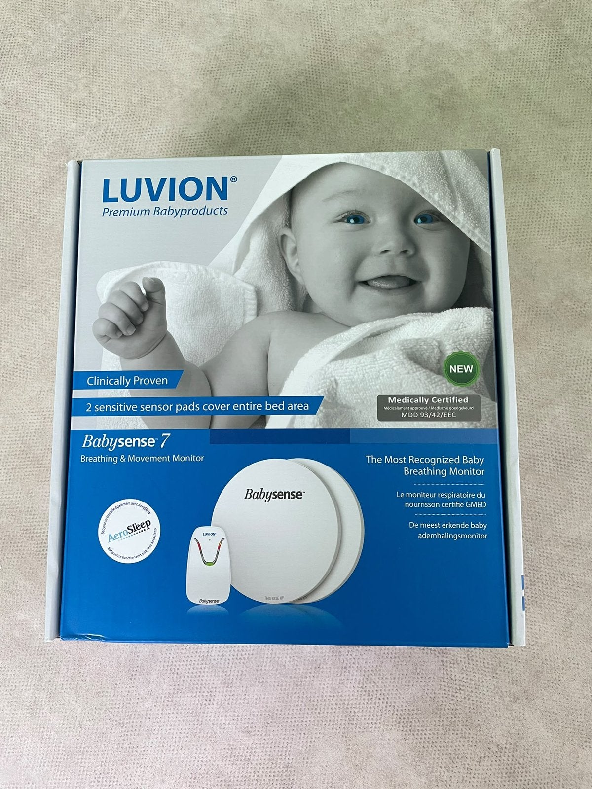 Luvion sensors, Ophalen, Zo goed als nieuw