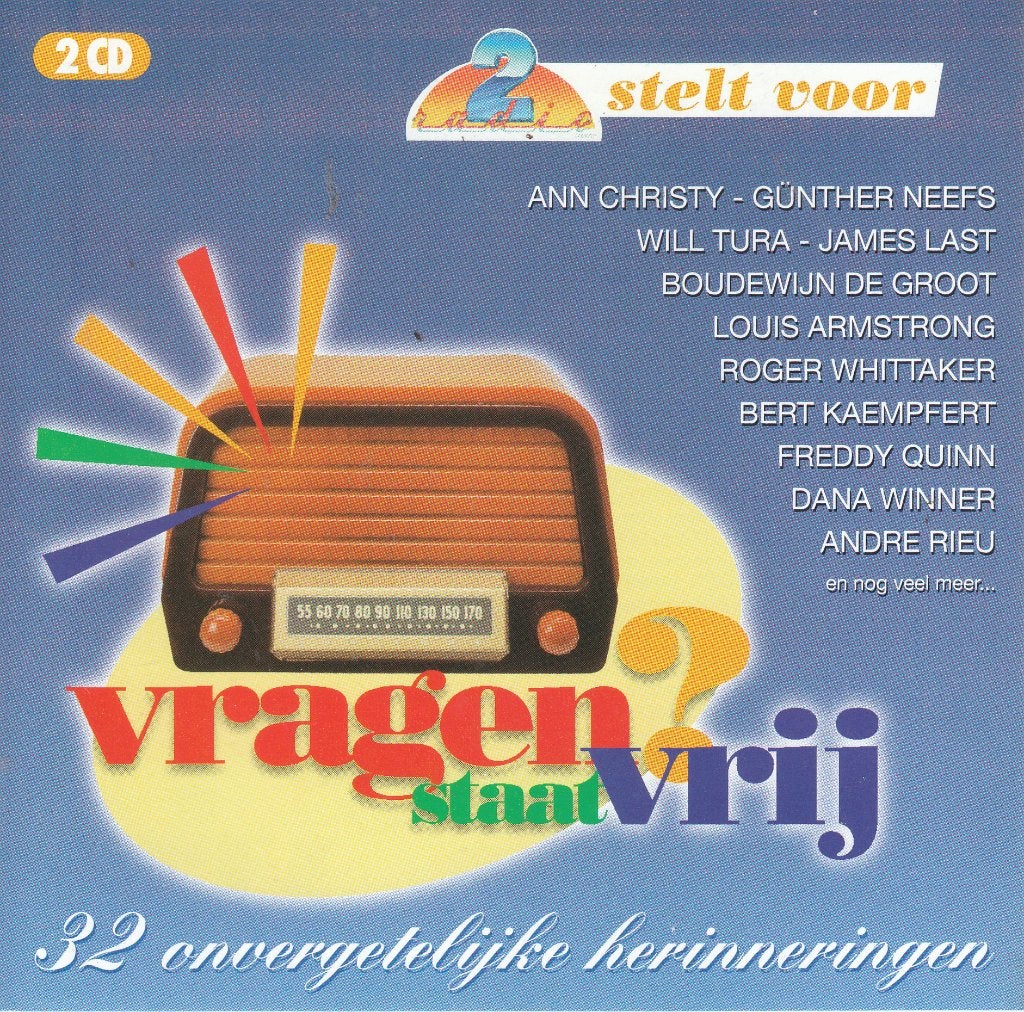 32 onvergetelijke herinneringen op Vragen staat Vrij, CD & DVD, CD | Compilations, Envoi, Pop