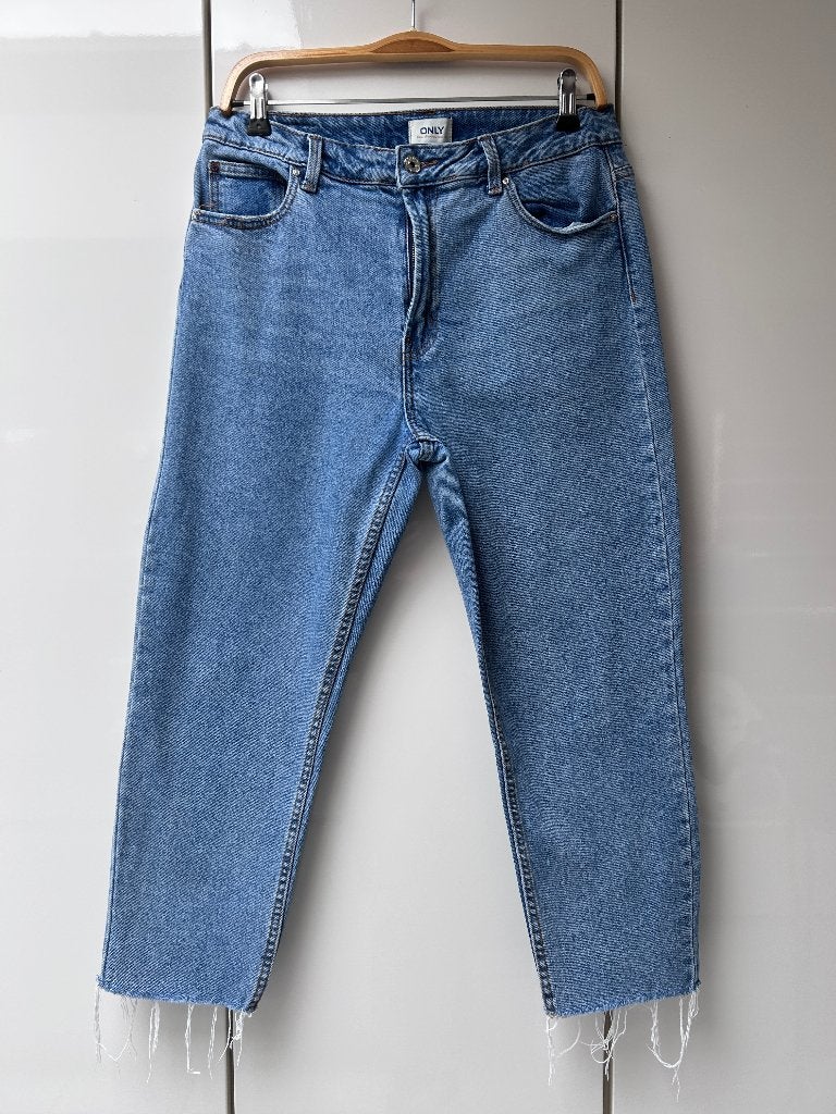 Pantalon en jean bleu Only - Taille 31/30 *', Vêtements | Femmes, Only, Enlèvement ou Envoi, Comme neuf, W30 - W32 (confection 38/40)