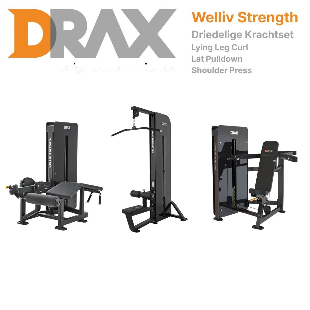 Drax – Welliv Strength – Driedelige Krachtset, Ophalen of Verzenden, Zo goed als nieuw, Benen