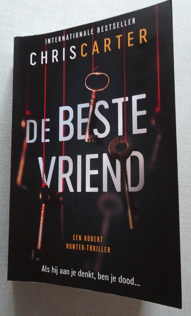 DE BESTE VRIEND, CHRIS CARTER, Ophalen of Verzenden, Zo goed als nieuw