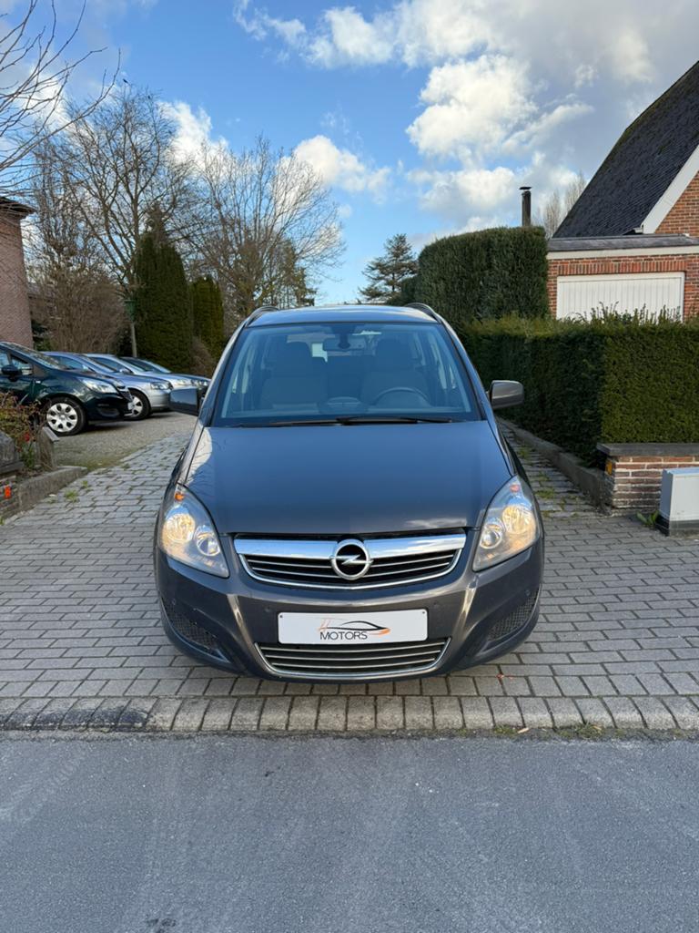 Mooie Opel Zafira 1.6 benzine euro 5, Euro 5, Achat, Entreprise, Boîte manuelle