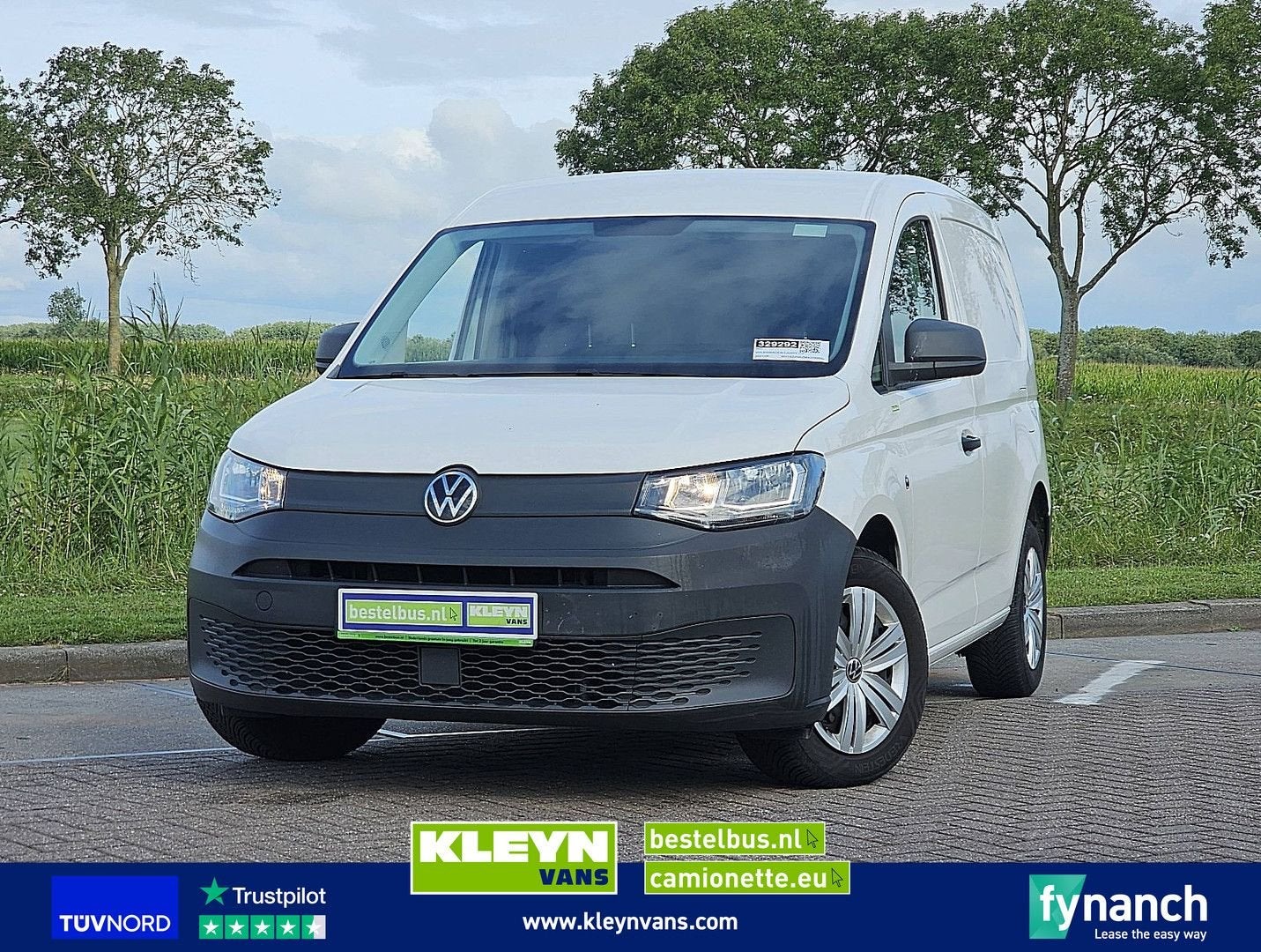 Volkswagen CADDY 2.0 Airco CarPlay Euro6!, Wit, Bedrijf, Te koop, ABS