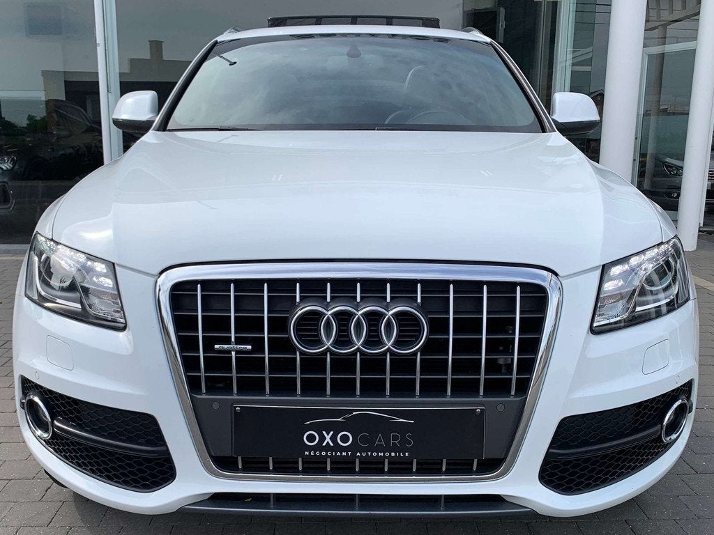 Audi Q5 2.0 TDI QUATTRO 170 CV / 3x Sline / 4x4 / FULL OPTIO, Auto's, Automaat, Gebruikt, 4 cilinders, Q5