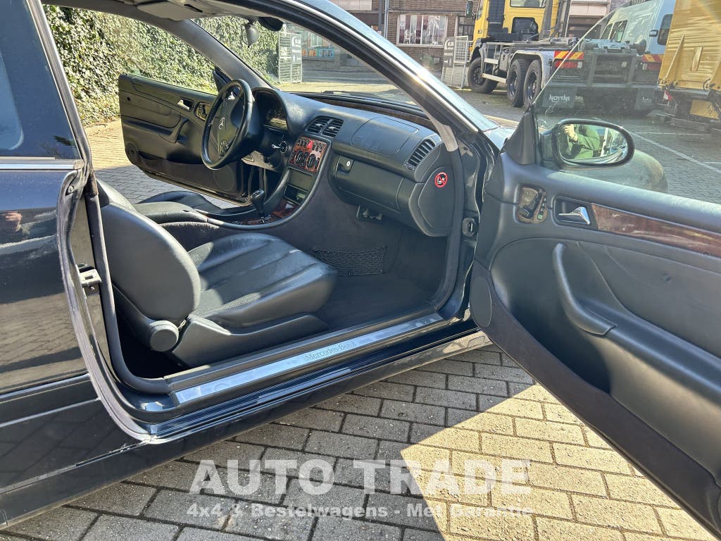 Mercedes-Benz CLK 200 2.0 LPG/Benzine | Elegance | Automaat, foto 12