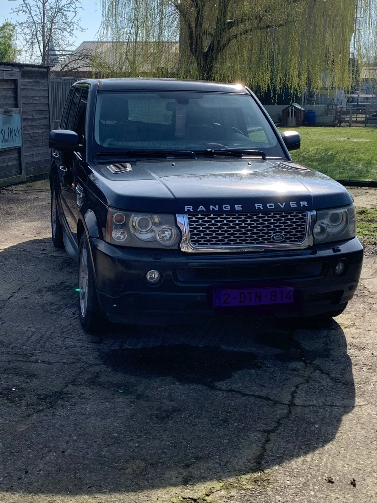 Range rover RR sport, Autos, Cuir, Achat, 5 portes, Diesel