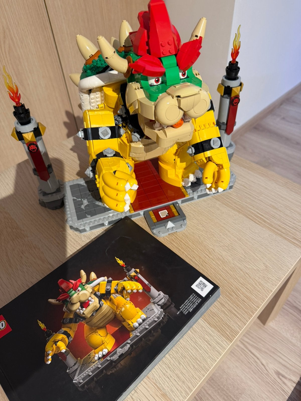 Lego 71411 - De machtige Bowser - Lego Super Mario - nieuw, Overige thema's, Lego, Ophalen of Verzenden, Zo goed als nieuw