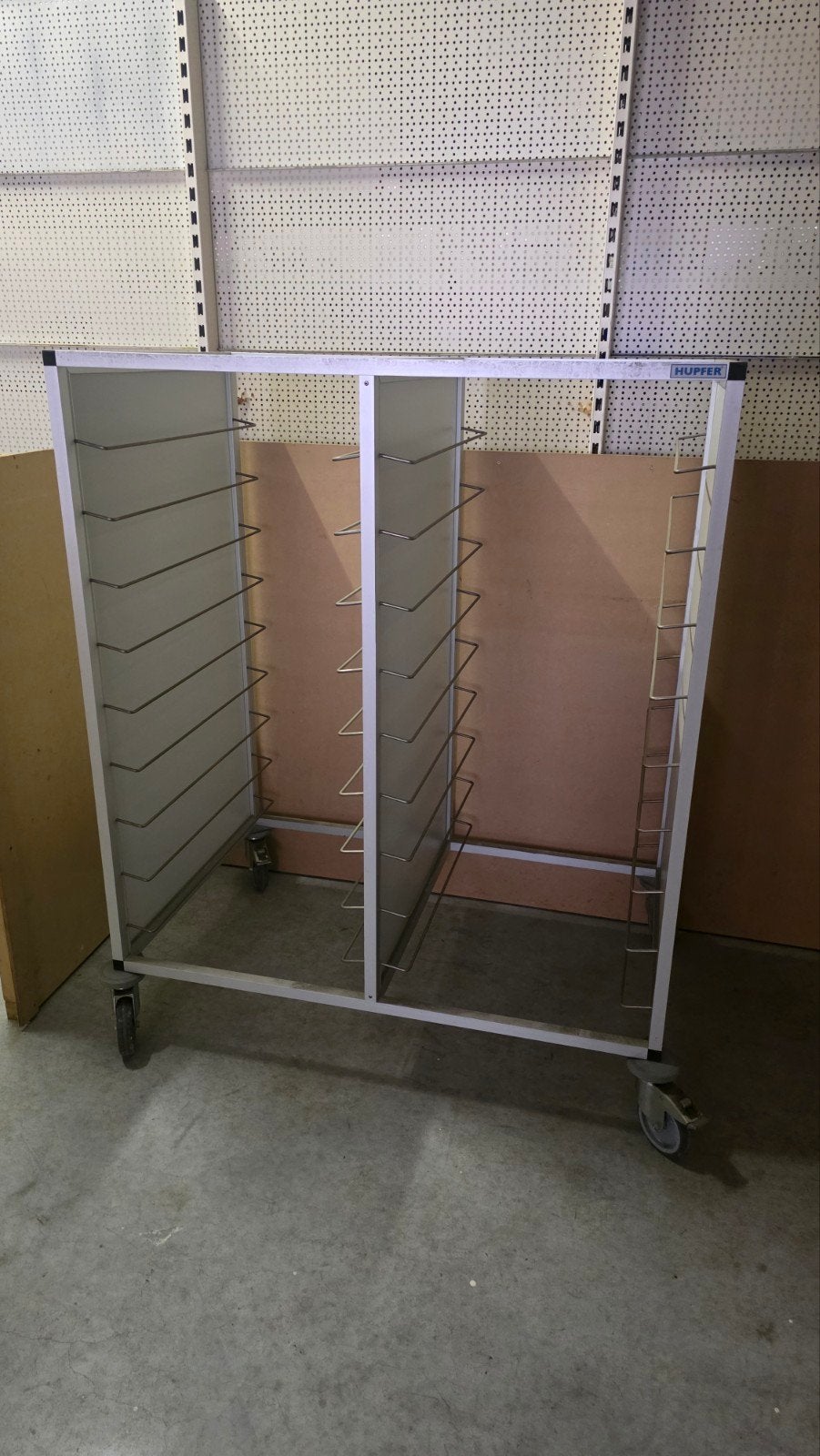 Kar inox (H144cm x B115cm x D75cm), Enlèvement